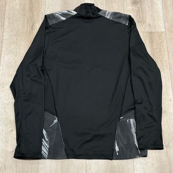 The North Face 1/4 Zip Light Weight Running Hiking Sweater Size Large L B3 - Picture 6 of 7